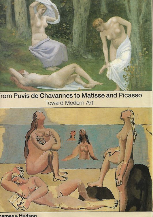 From Puvis De Chavannes to Matisse and Picasso Toward Modern Art
