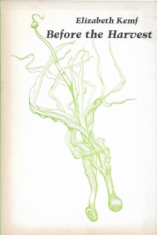 Before the Harvest [signed]