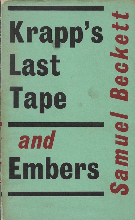 Krapp's Last Tape and Embers