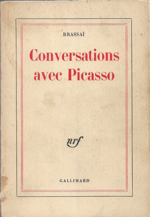 Conversations avec Picasso