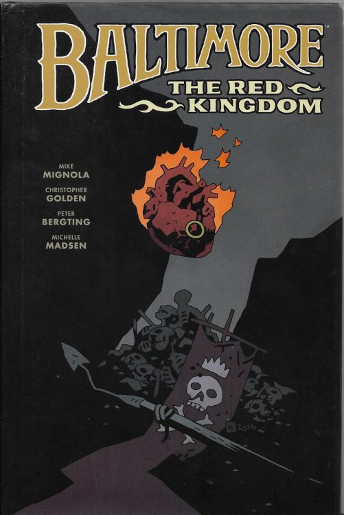 Baltimore Volume 8 The Red Kingdom