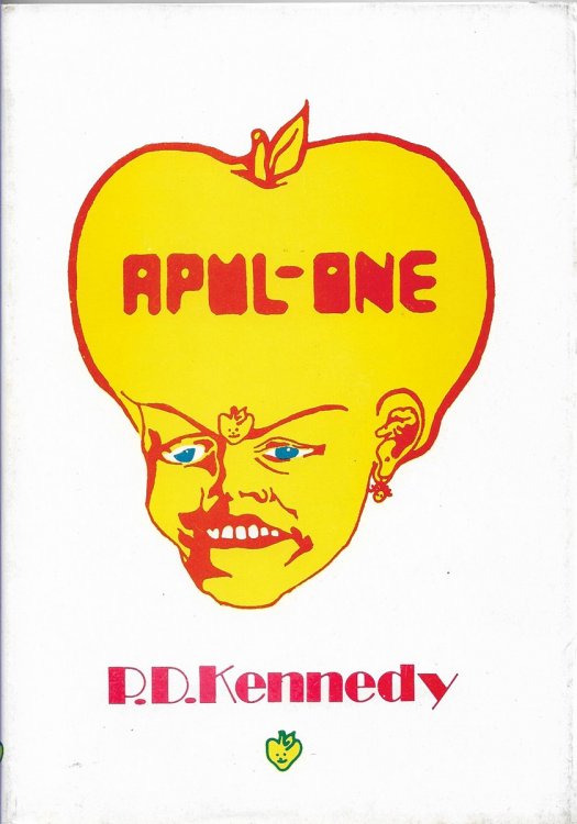 Apul-One Standin on the Bannista Contemplatin the Ways of the Werld & the Farting Donkey