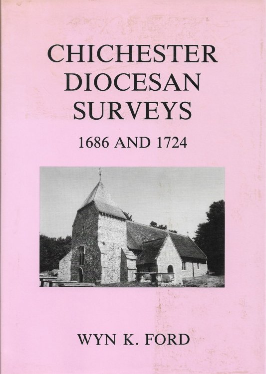 Chichester Diocesan Surveys 1686 and 1724 V. 78