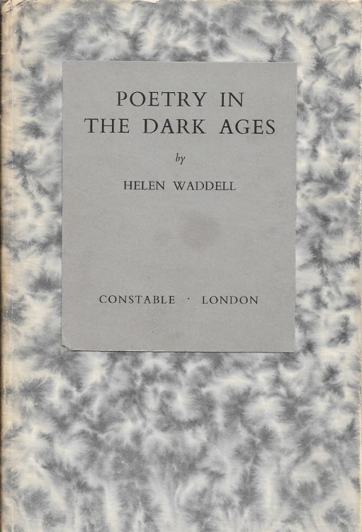 Poetry in the Dark Ages