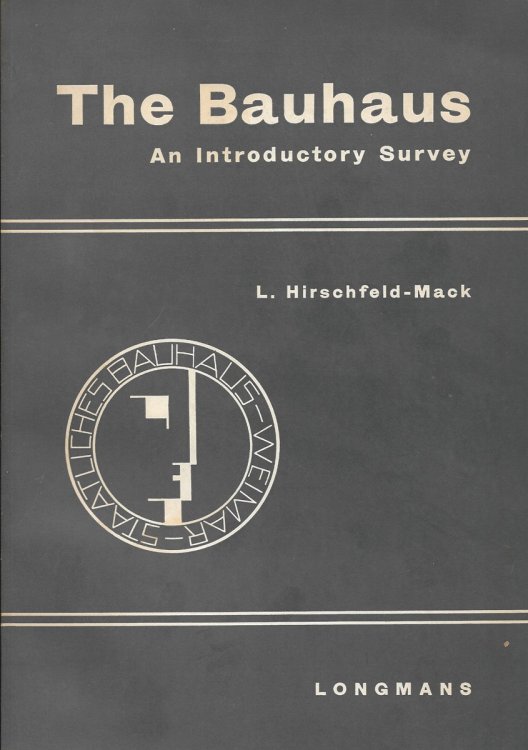 The Bauhaus An Introductory Survey