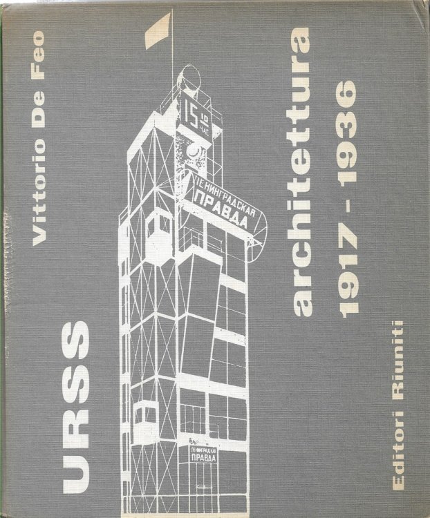 URSS Architettura 1917-1936