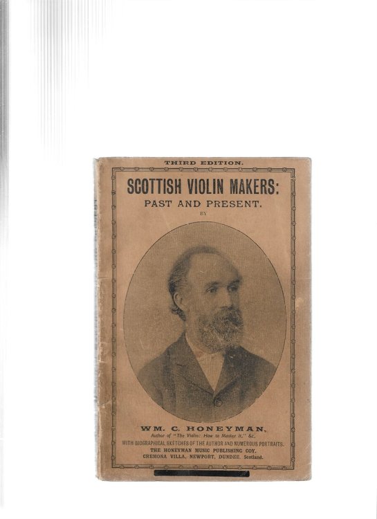 Sottish Violin Makers: Past and Present