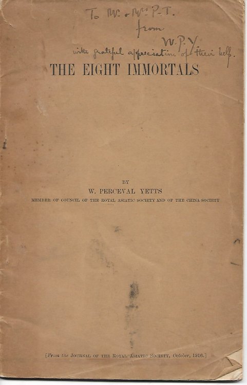 The Eight Immortals [signed copy]