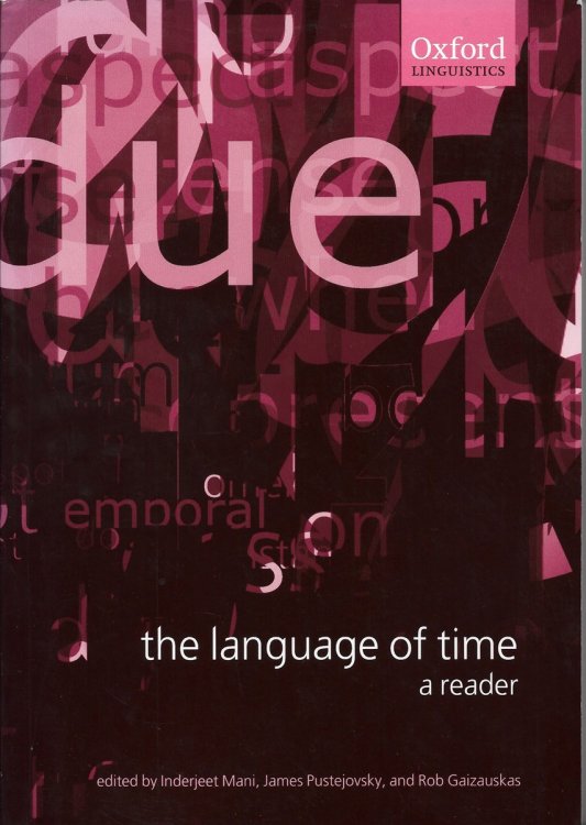 The Language of Time A Reader