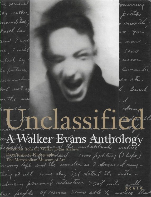 Unclassified A Walker Evans Anthology - Selections from the Archive At the Metropolitan Museum of Art