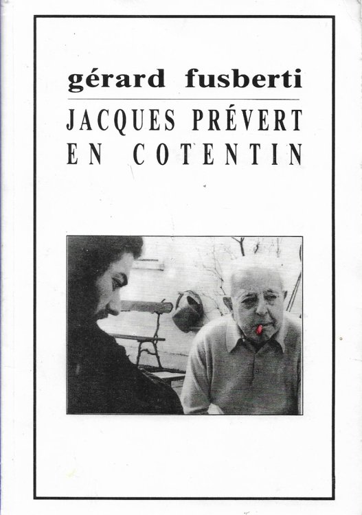 Jacques Prvert En Cotentin [signed]