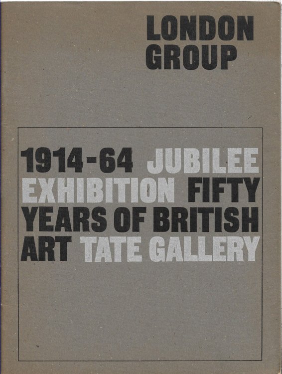 1914-64 Jubille Exhibition: Fifty Years of British Art