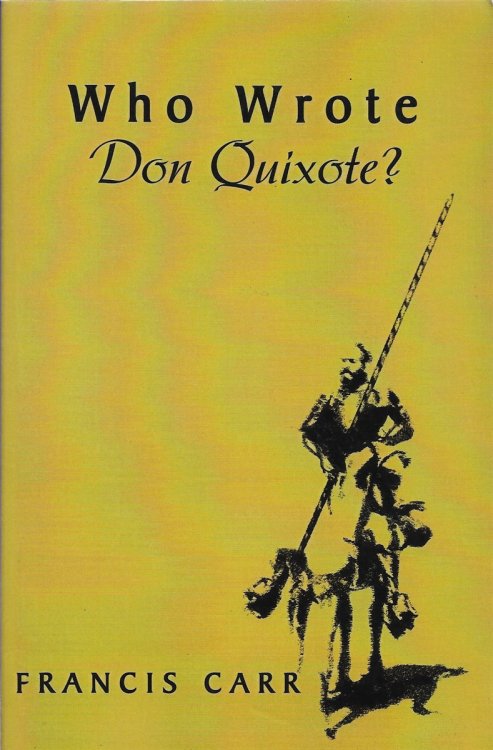 Who Wrote Don Quixote