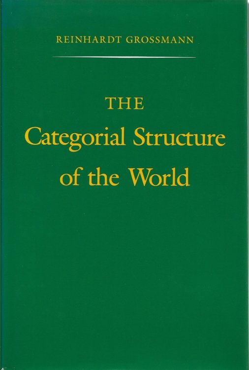The Categorial Structure of the World [signed]