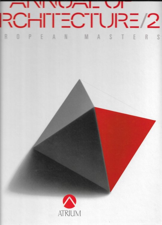 Architecture 2 [2 vils in slipcase] European Masters
