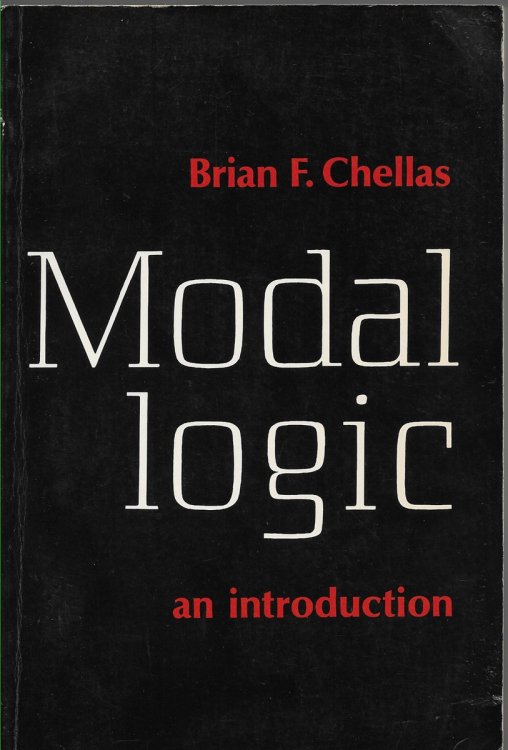 Modal Logic An Introduction