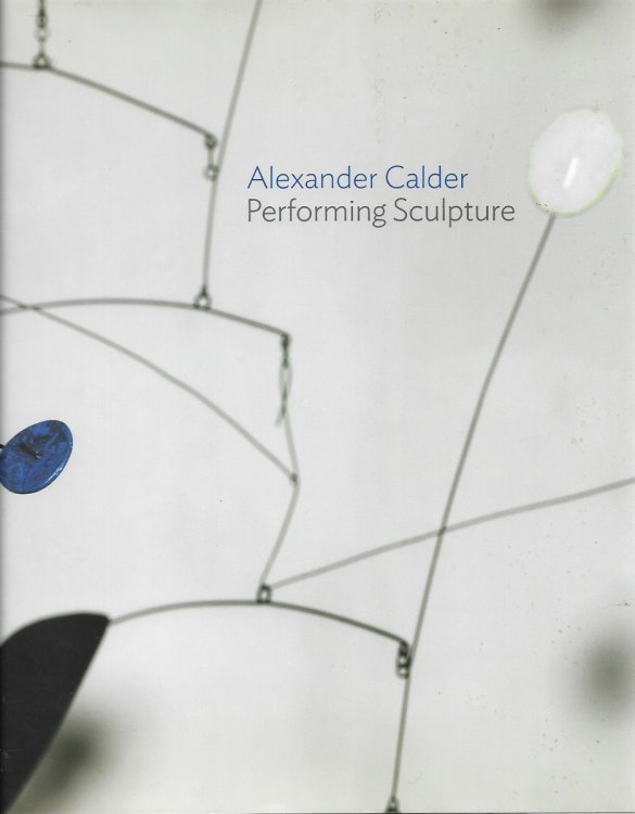 Alexander Calder Performing Sculpture