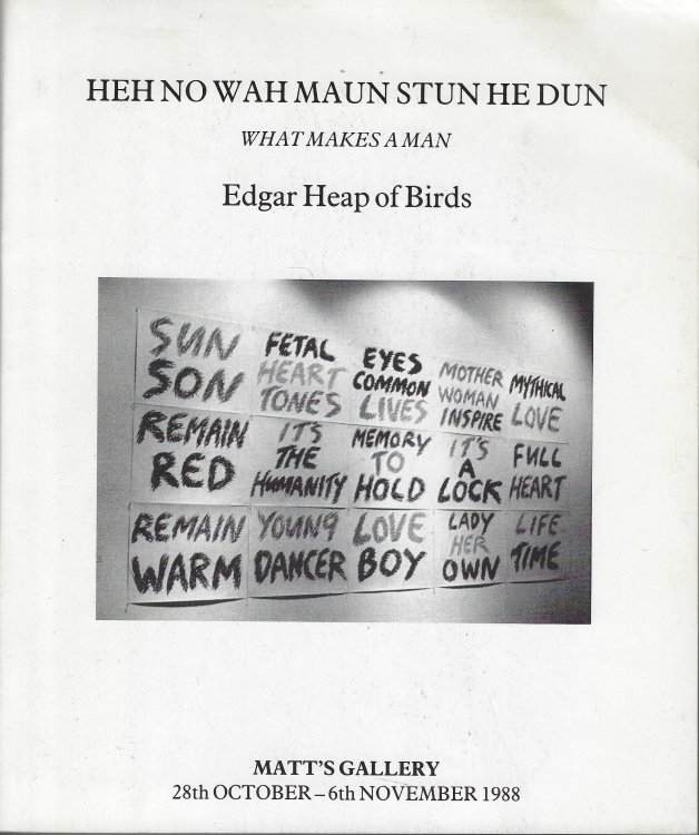 Heh No Wah Maun Stun He Dun What Makes a Man
