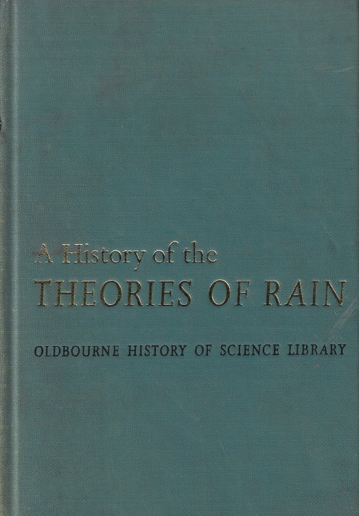 A History of the Theories of Rain