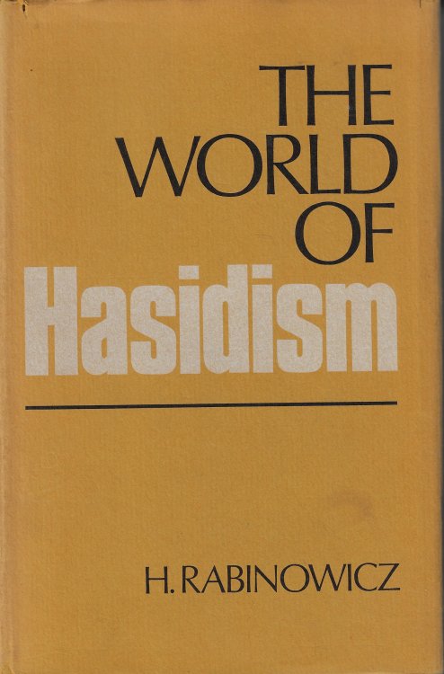 The World of Hasidism
