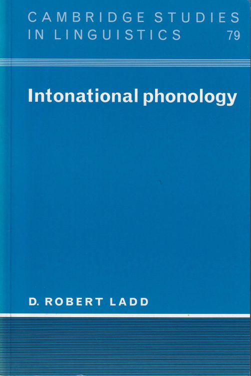 Intonational Phonology