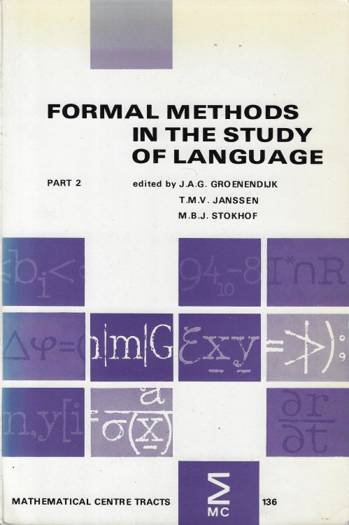 Formal Methods in the Study of Language Part 2