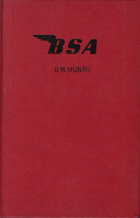B. S. A. Motorcycles A Practical Guide Covering All Models From 1931