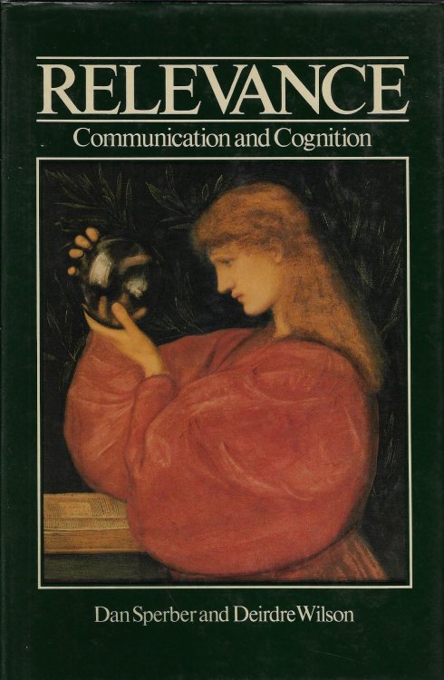Relevance: Communication & Cognition