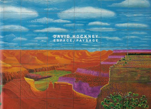David Hockney Espace/Paysage