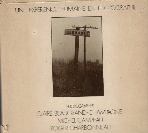 Disraeli: Une Experience Humaine En Photographie