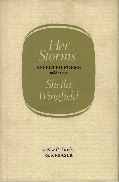 Her Storms Selected Poems 1938-77