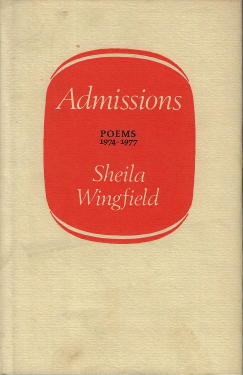Admissions Poems 1974-77