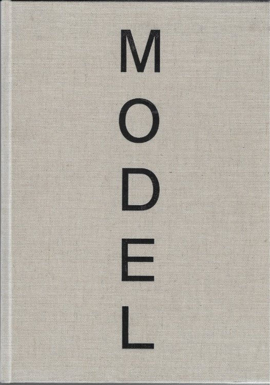 Antony Gormley - Model [signed by artist and curator]