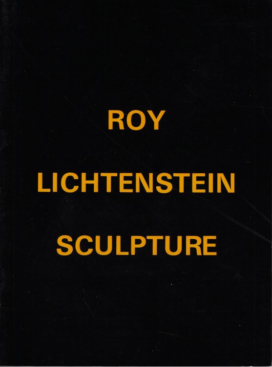 Roy Lichtenstein Sculpture
