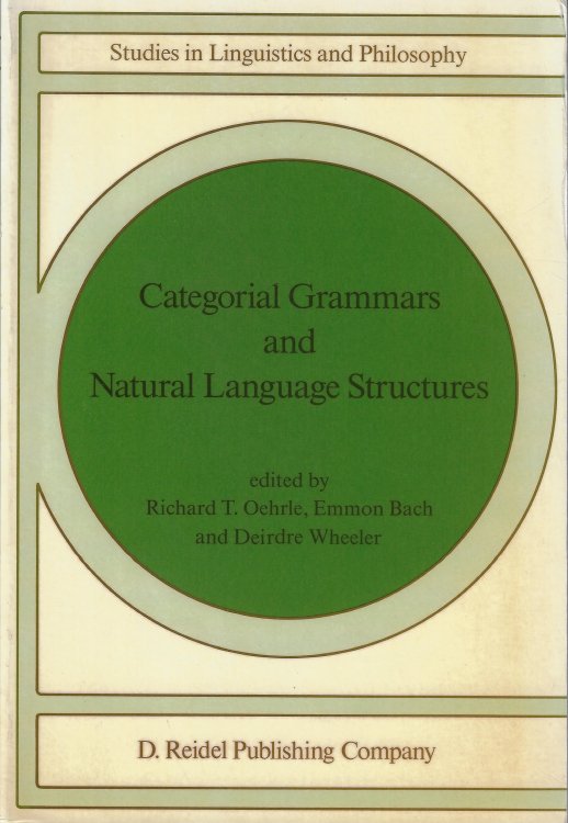 Categorial Grammars and Natural Language Structures