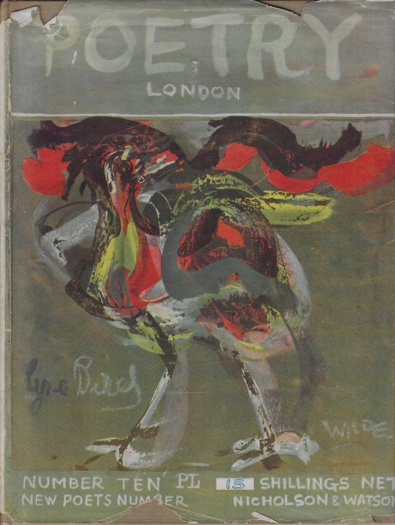 Poetry London, Vol.X