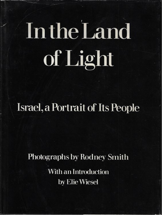 In the Land of Light Israel, a Portrait of its People