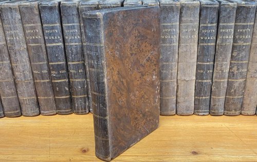 Swift's Works in Twenty-Four Volumes