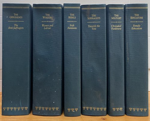 Controversies in the History of British Feminism, 6 Volume Set