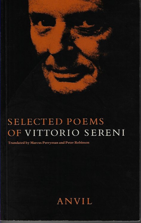 Selected Poems of Vittorio Sereni