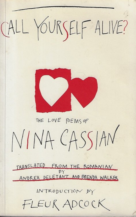 Call Yourself Alive [signed] Love Poems