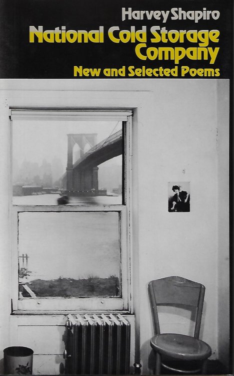 National Cold Storage Company [signed] New and Selected Poems
