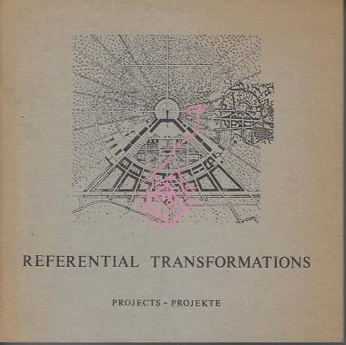Referential Transformations Urban, Rural, and Other Projects
