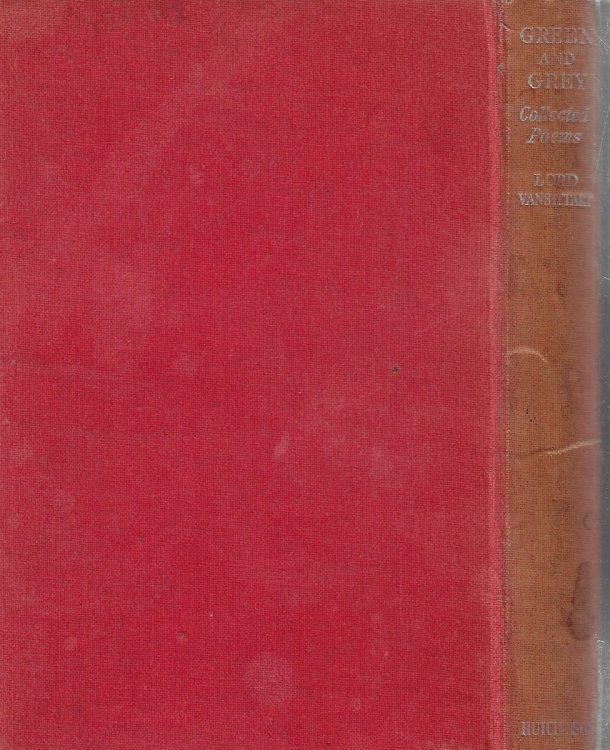 Green and Grey: Collected Poems [signed]