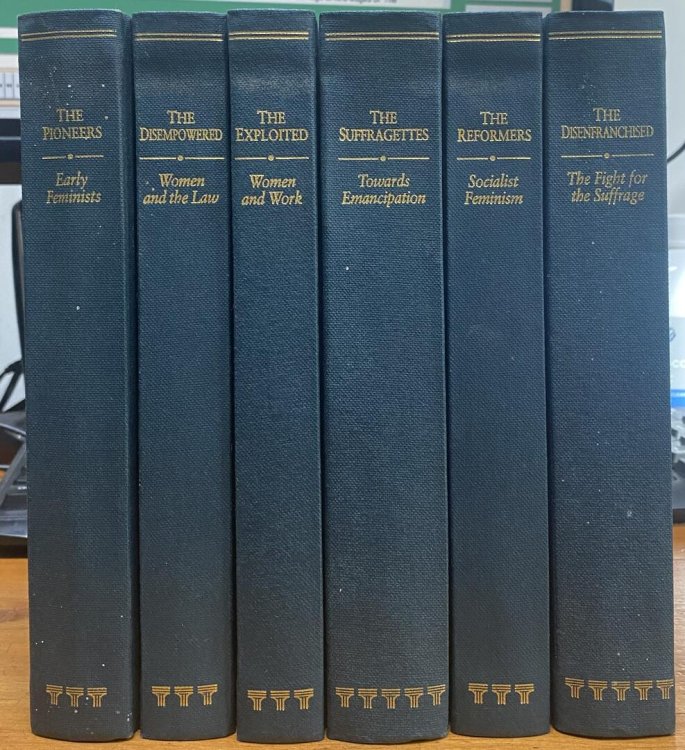 Sources of British Feminism, 6 Volume Set