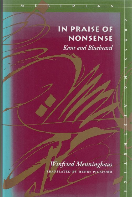 In Praise of Nonsense: Kant and Bluebeard