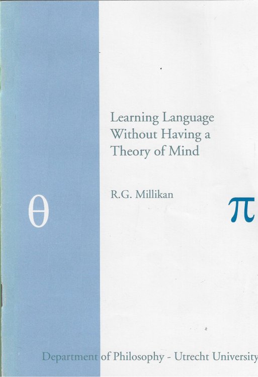 Learning Language Without Having a Theory of Mind