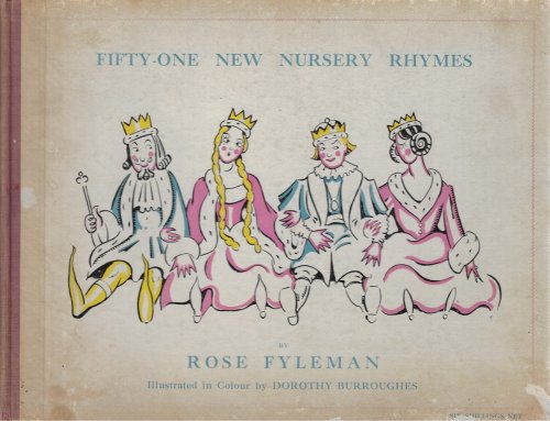 Fifty-One New Nursery Rhymes
