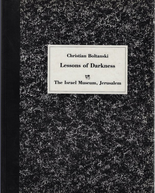 Li-Lemod Et Ha-Hashekhah [Lessons of Darkness]