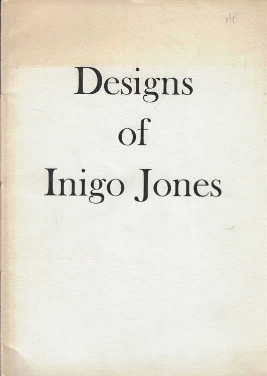 Designs of Inigo Jones